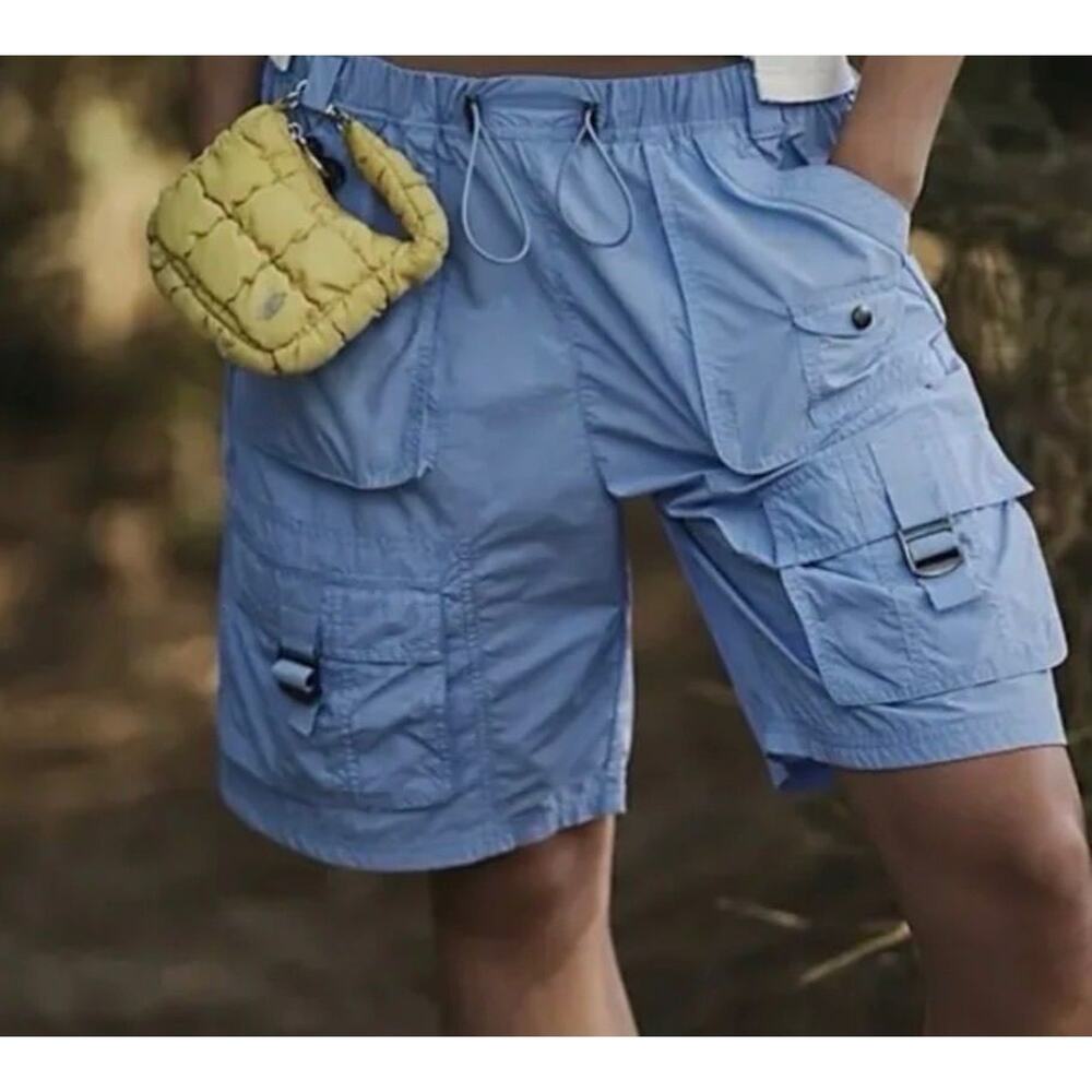 FP Movement March On Hike Shorts in High Dive Size S